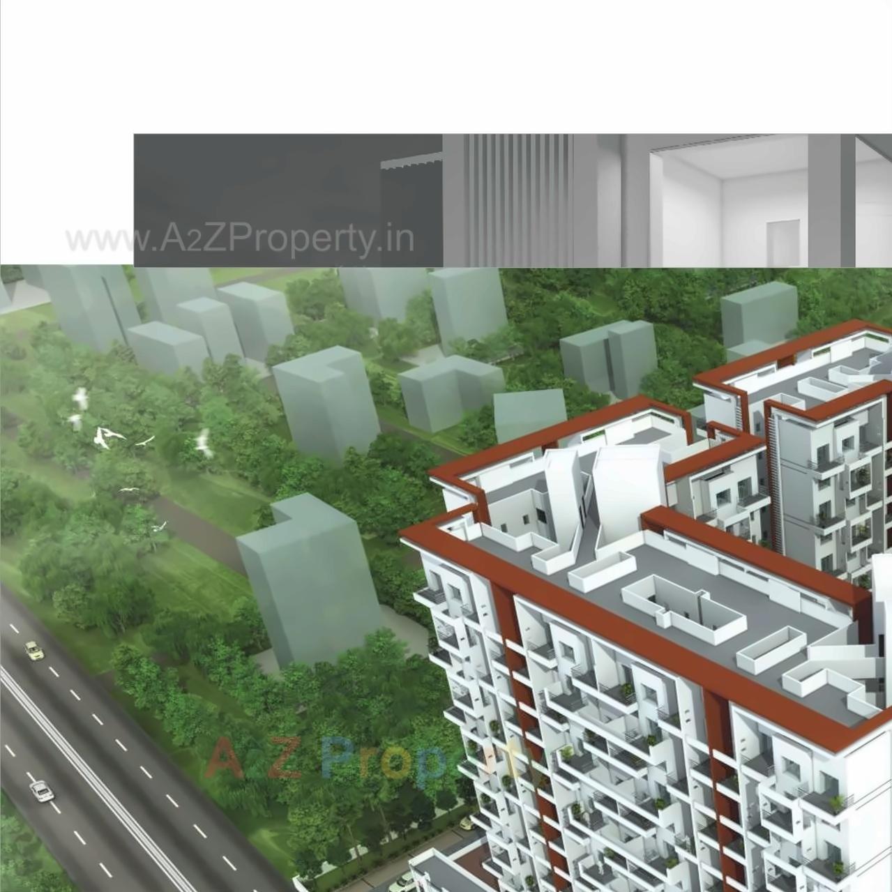 3D Elevation of real estate project Regency Orion located at Pune-m-corp, Pune, Maharashtra