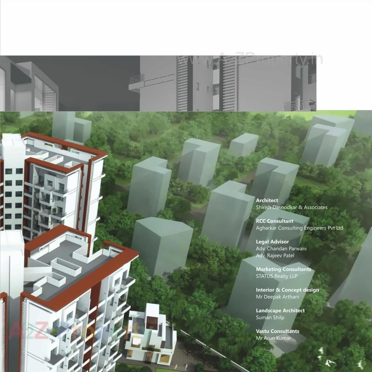 3D Elevation of real estate project Regency Orion located at Pune-m-corp, Pune, Maharashtra