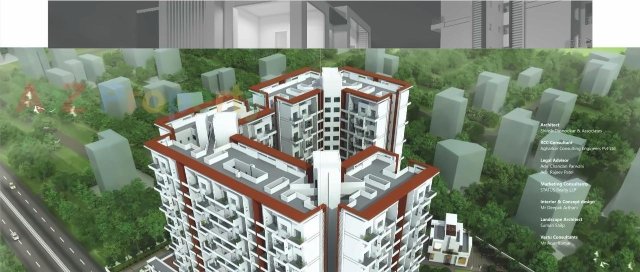 3D Elevation of real estate project Regency Orion located at Pune-m-corp, Pune, Maharashtra