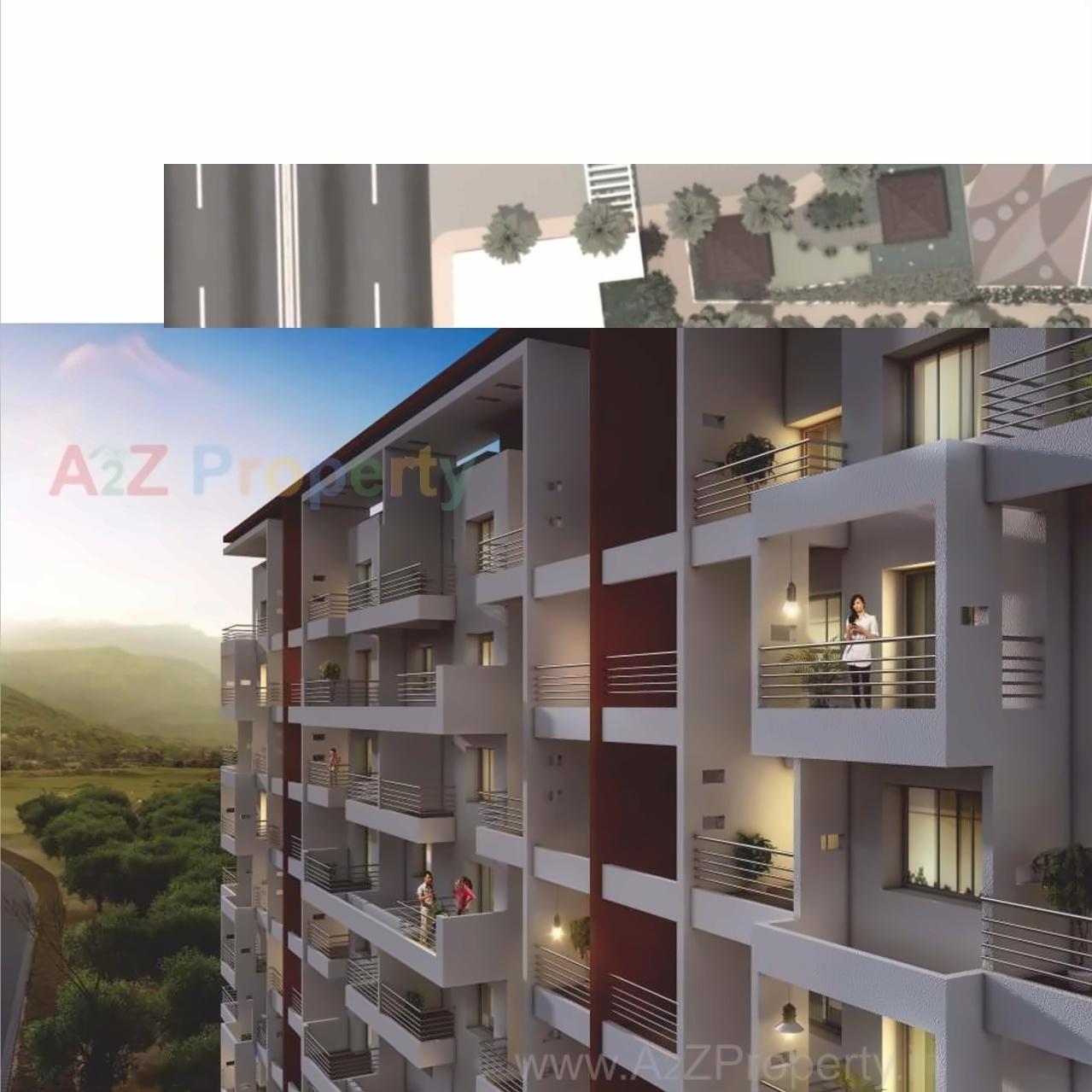 3D Elevation of real estate project Regency Orion located at Pune-m-corp, Pune, Maharashtra