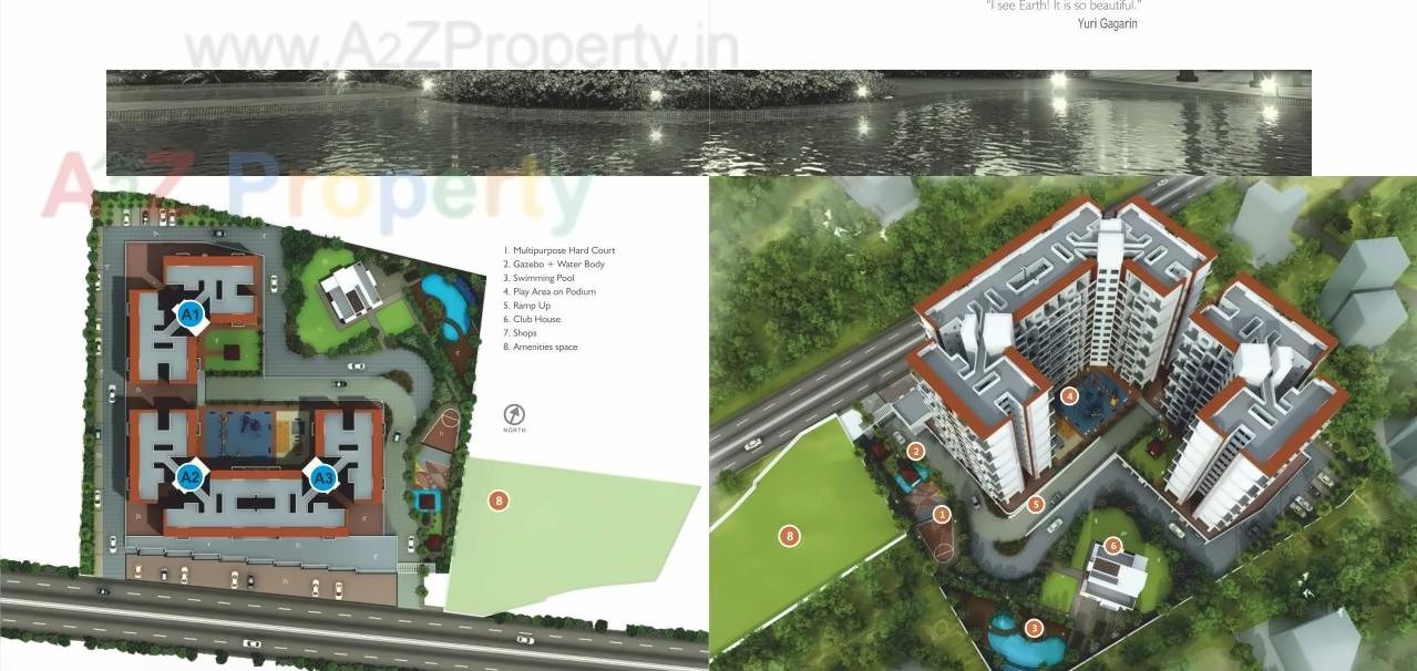 3D Elevation of real estate project Regency Orion located at Pune-m-corp, Pune, Maharashtra