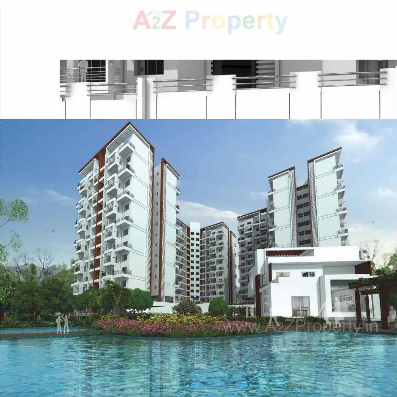 3D Elevation of real estate project Regency Orion located at Pune-m-corp, Pune, Maharashtra