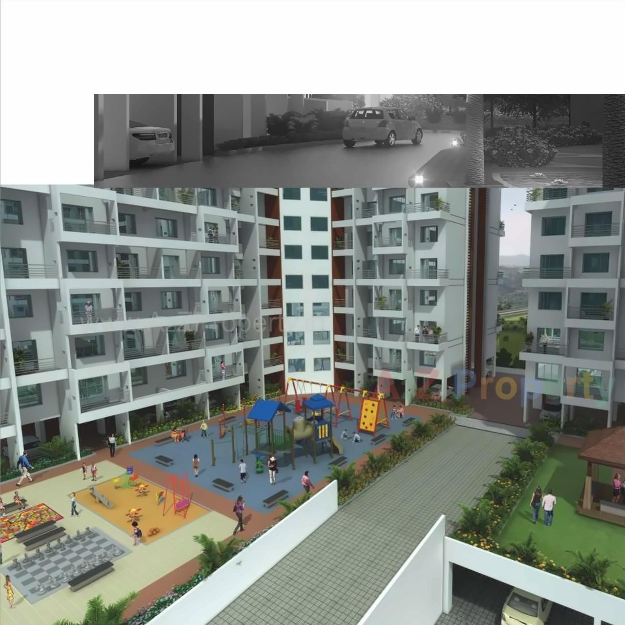 3D Elevation of real estate project Regency Orion located at Pune-m-corp, Pune, Maharashtra