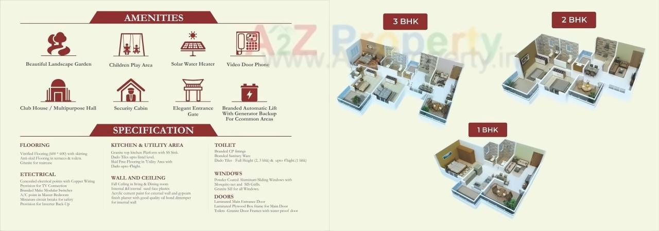  of real estate project Renuka Gulmohar located at Pimpri-chinchawad-m-corp, Pune, Maharashtra