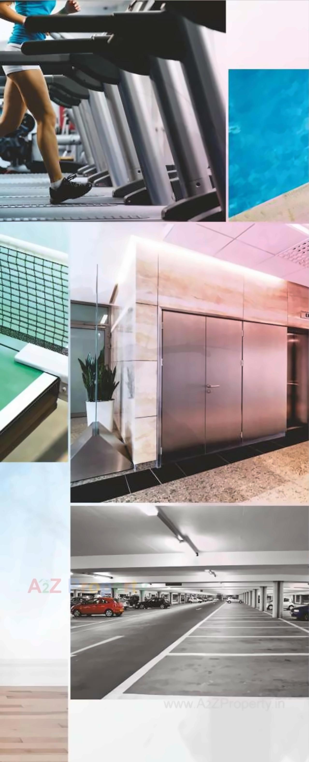 3D Elevation of real estate project Richmond Park located at Pimpale-saudagar, Pune, Maharashtra