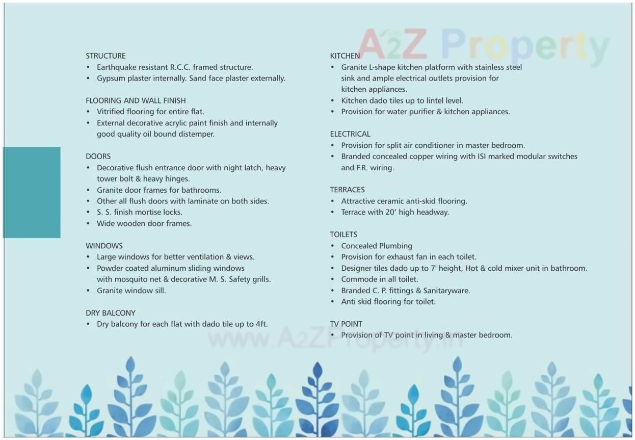  of real estate project Riddhi Siddhi Avenue located at Wakad, Pune, Maharashtra