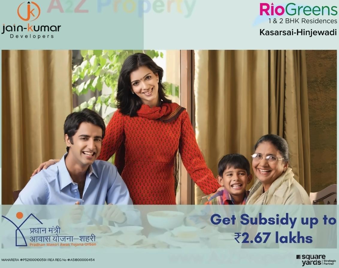  of real estate project Rio Greens located at Kasarsai, Pune, Maharashtra