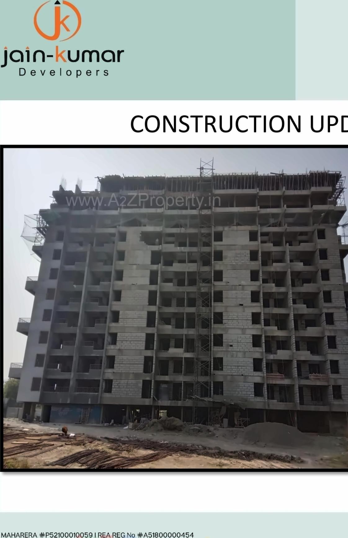 3D Elevation of real estate project Rio Greens located at Kasarsai, Pune, Maharashtra