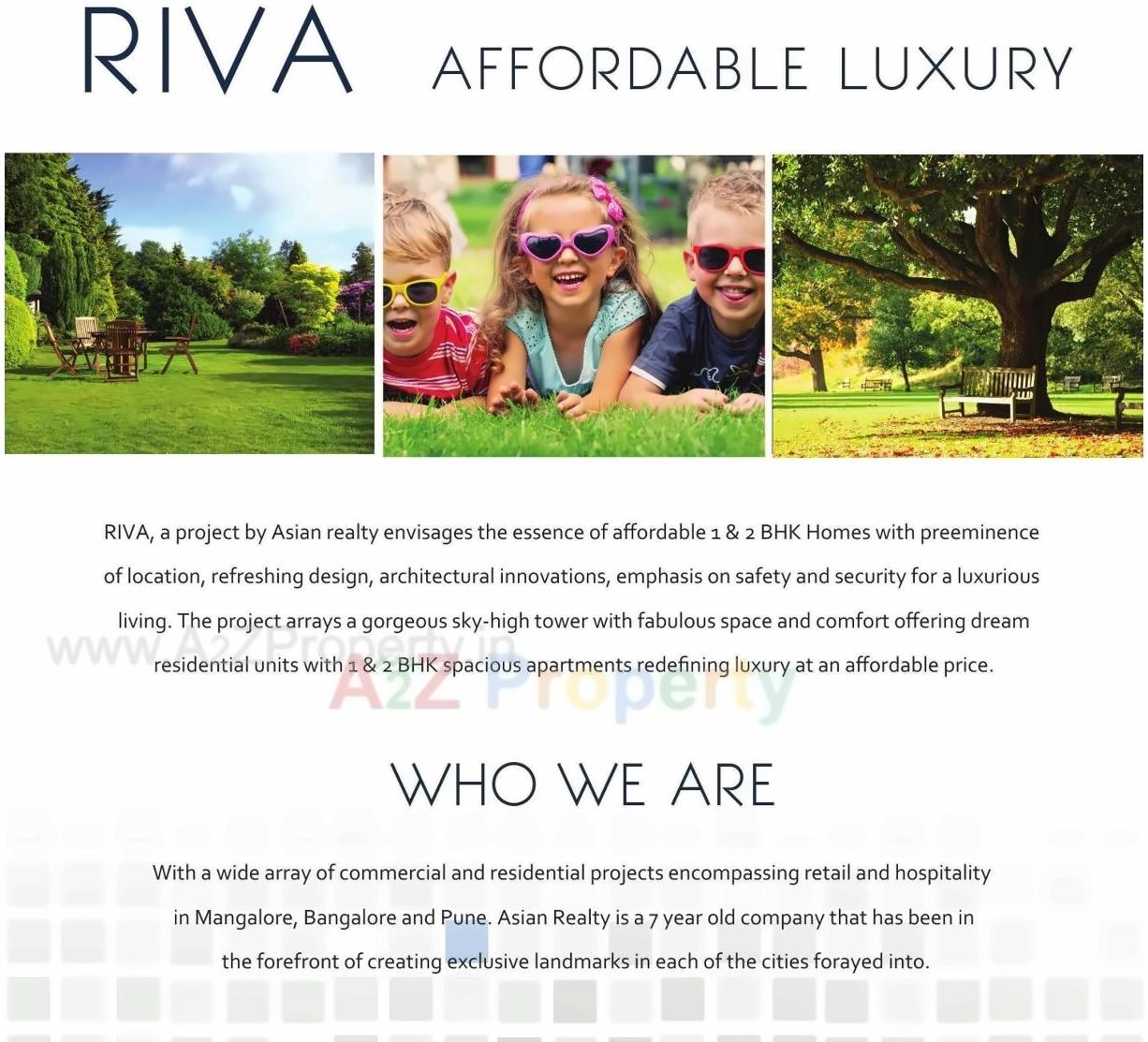  of real estate project Riva located at Pisoli, Pune, Maharashtra
