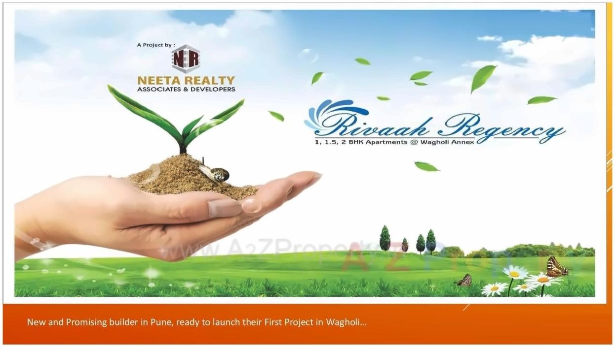  of real estate project Rivaah Regency located at Wagholi, Pune, Maharashtra