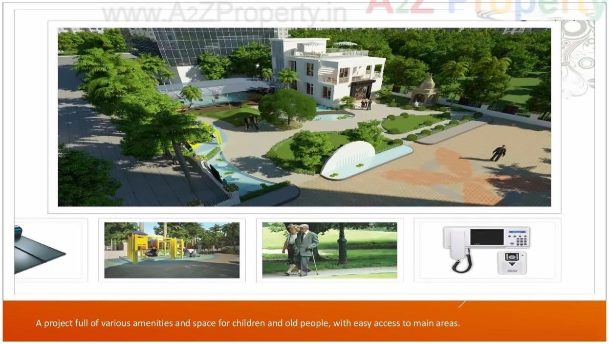 3D Elevation of real estate project Rivaah Regency located at Wagholi, Pune, Maharashtra