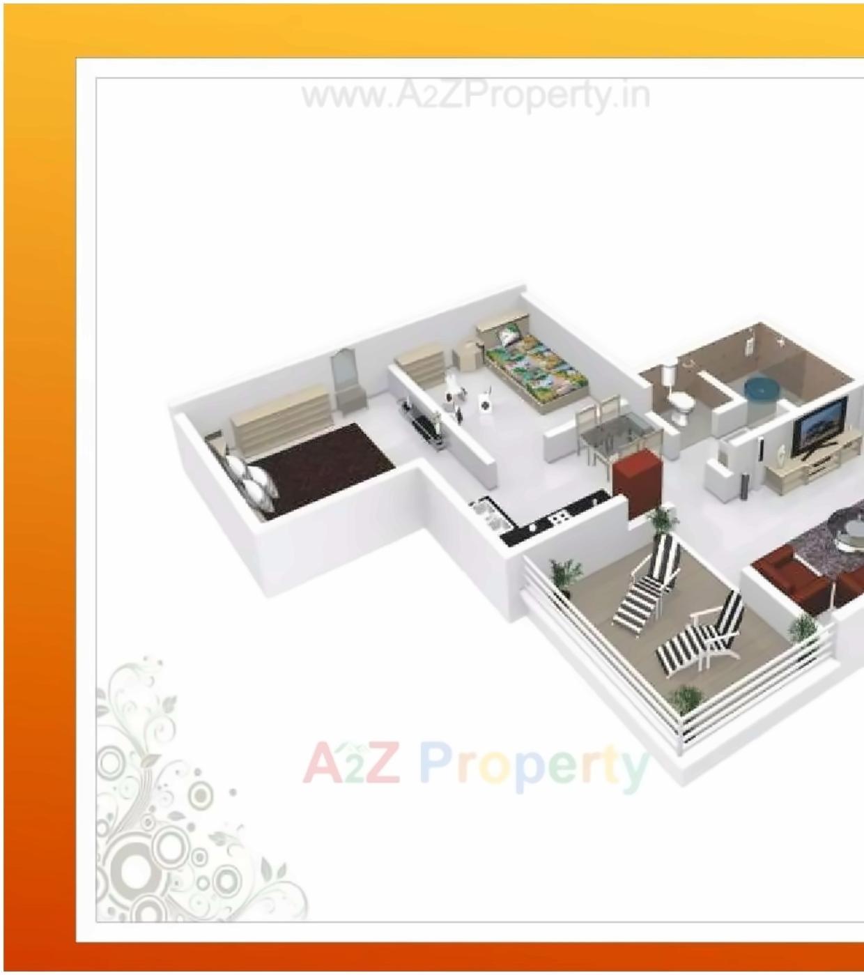 Layout of real estate project Rivaah Regency located at Wagholi, Pune, Maharashtra