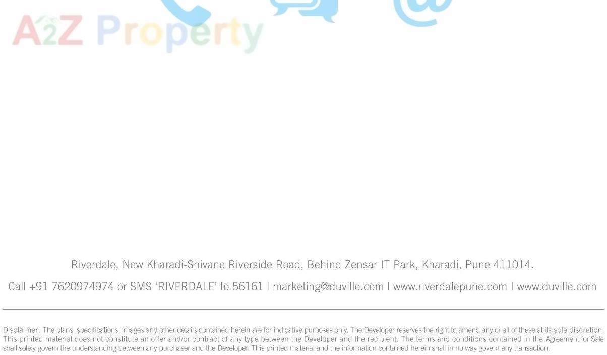  of real estate project Riverdale Heights located at Kharadi, Pune, Maharashtra