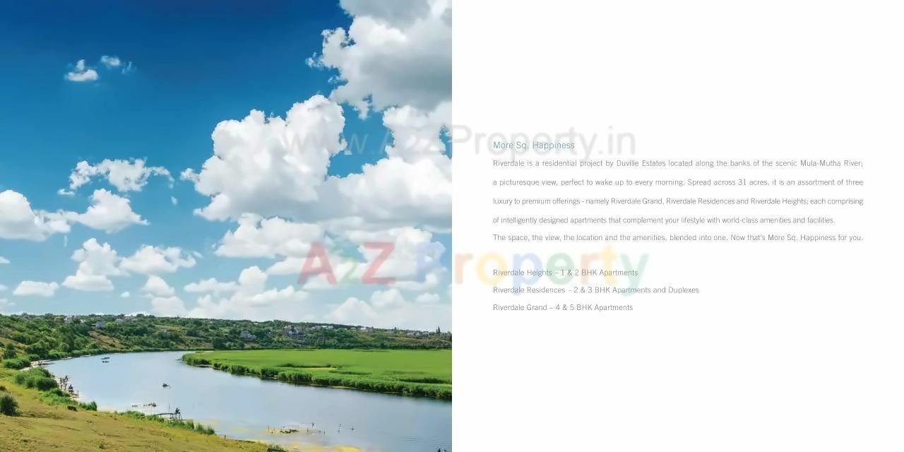  of real estate project Riverdale Heights located at Kharadi, Pune, Maharashtra