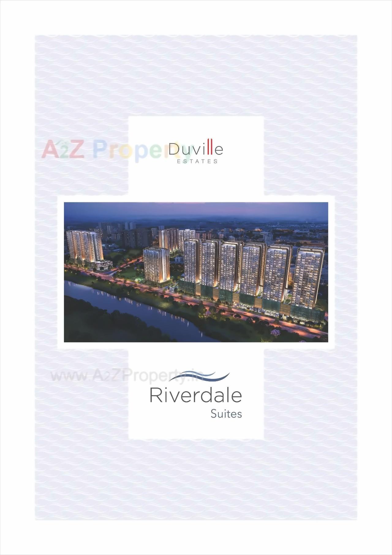  of real estate project Riverdale Suites located at Kharadi, Pune, Maharashtra
