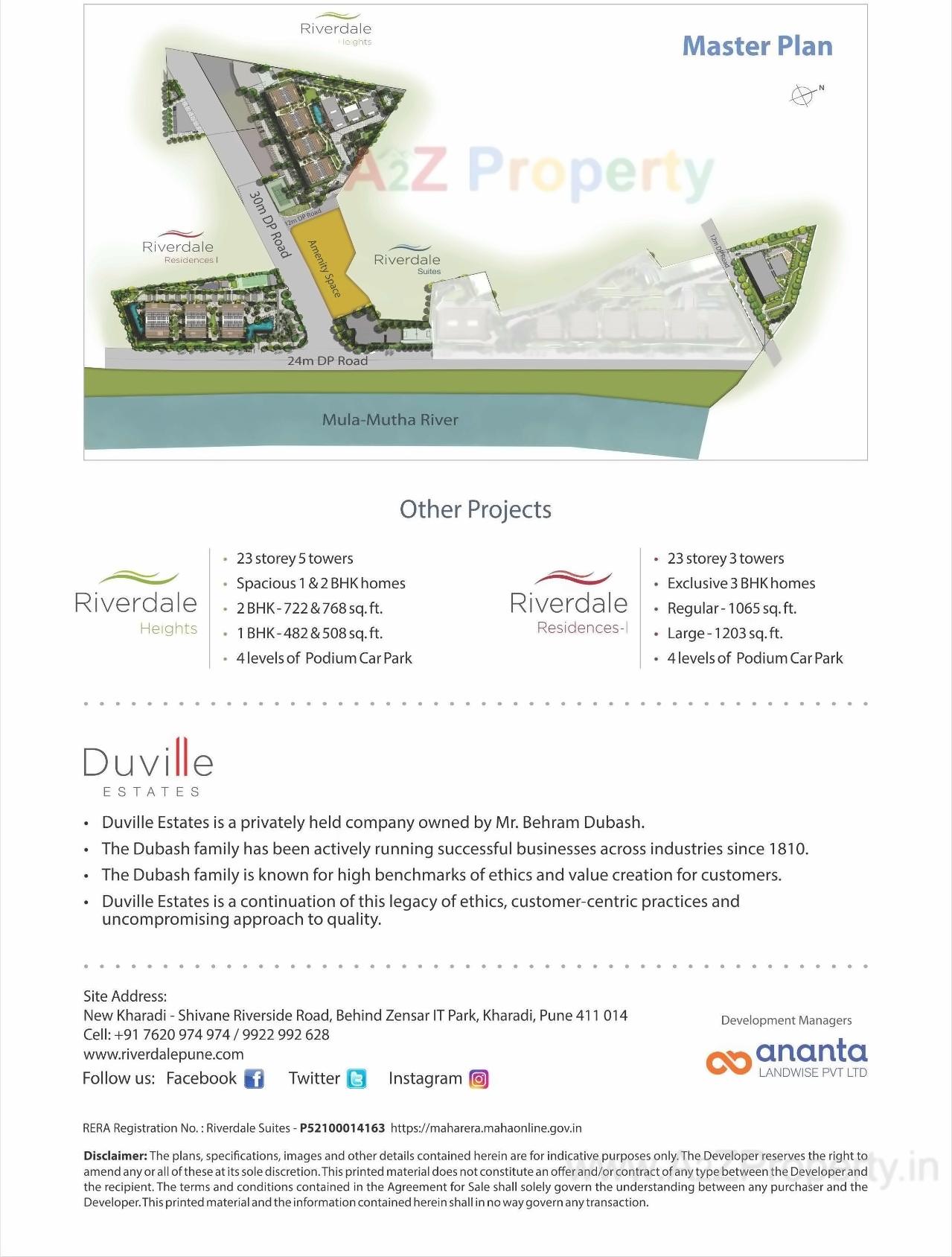  of real estate project Riverdale Suites located at Kharadi, Pune, Maharashtra