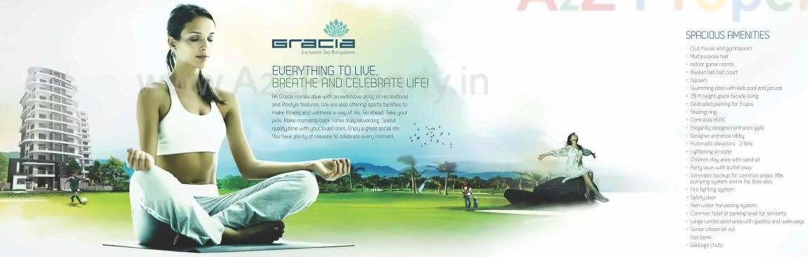  of real estate project Rk Gracia located at Bavadhan-bk, Pune, Maharashtra