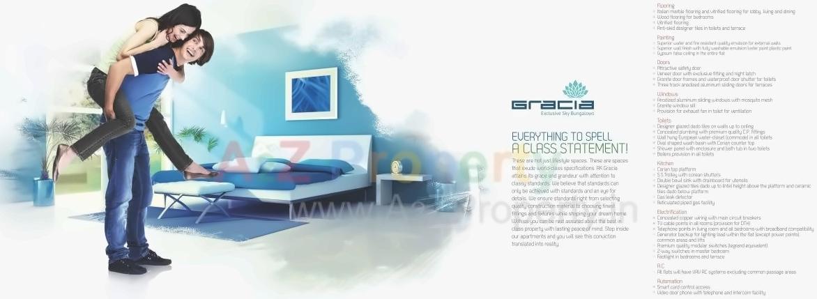  of real estate project Rk Gracia located at Bavadhan-bk, Pune, Maharashtra
