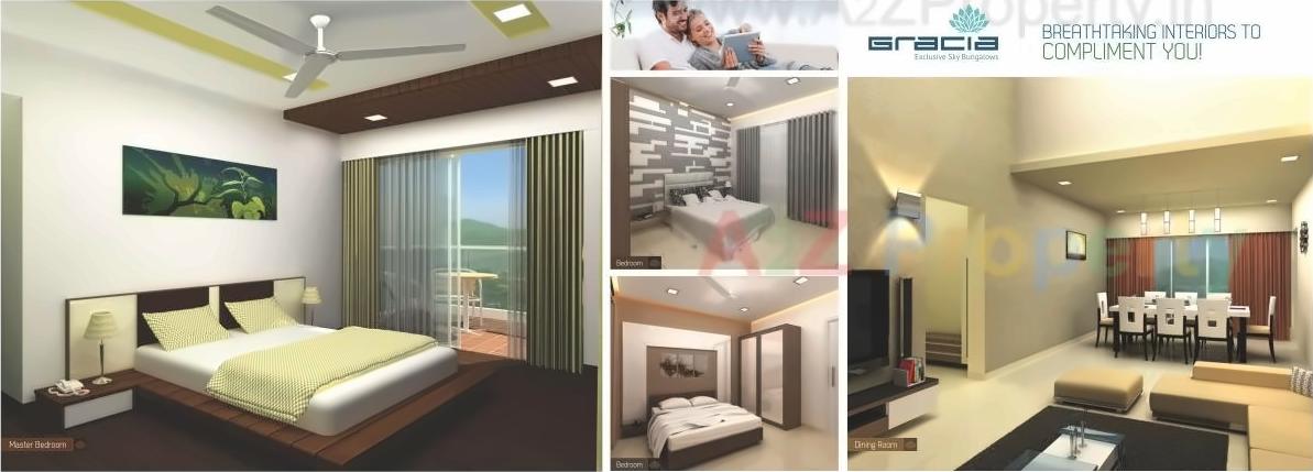 3D Elevation of real estate project Rk Gracia located at Bavadhan-bk, Pune, Maharashtra