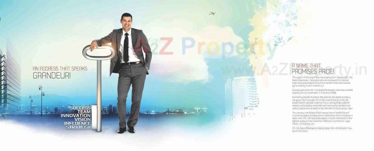  of real estate project Rk Gracia located at Bavadhan-bk, Pune, Maharashtra