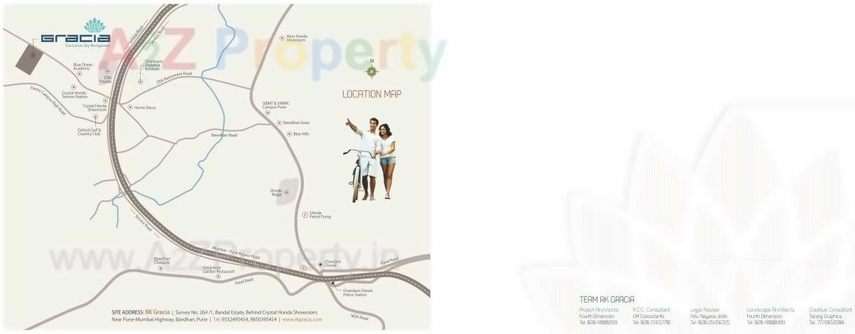  of real estate project Rk Gracia located at Bavadhan-bk, Pune, Maharashtra