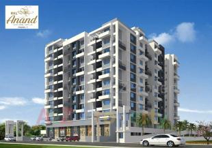 Elevation of real estate project Rkl Anand located at Pimpri-chinchawad-m-corp, Pune, Maharashtra