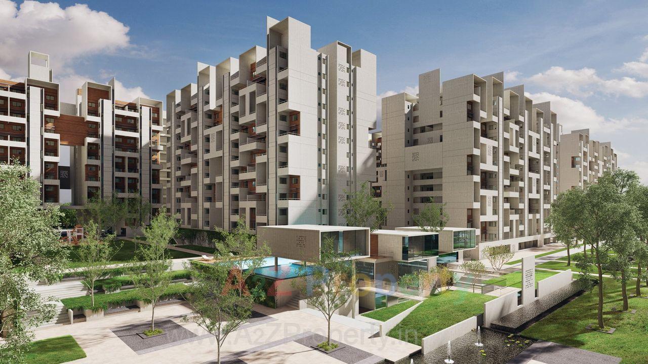 Abhilasha_2_mini of real estate project Rohan Abhilasha located at Wagholi, Pune, Maharashtra