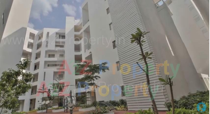 3D Elevation of real estate project Rohan Kritikas located at Pune-m-corp, Pune, Maharashtra