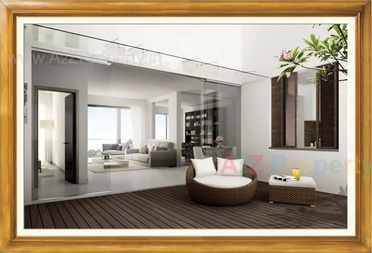 3D Elevation of real estate project Rohan Kritikas located at Pune-m-corp, Pune, Maharashtra