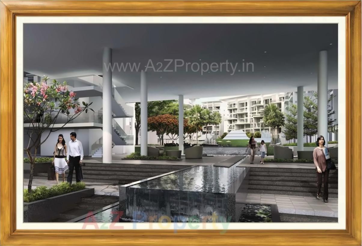 3D Elevation of real estate project Rohan Kritikas located at Pune-m-corp, Pune, Maharashtra