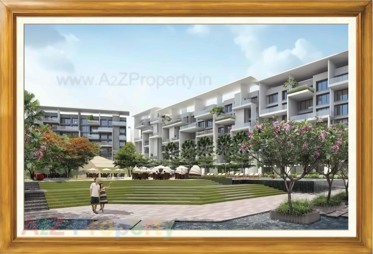 3D Elevation of real estate project Rohan Kritikas located at Pune-m-corp, Pune, Maharashtra