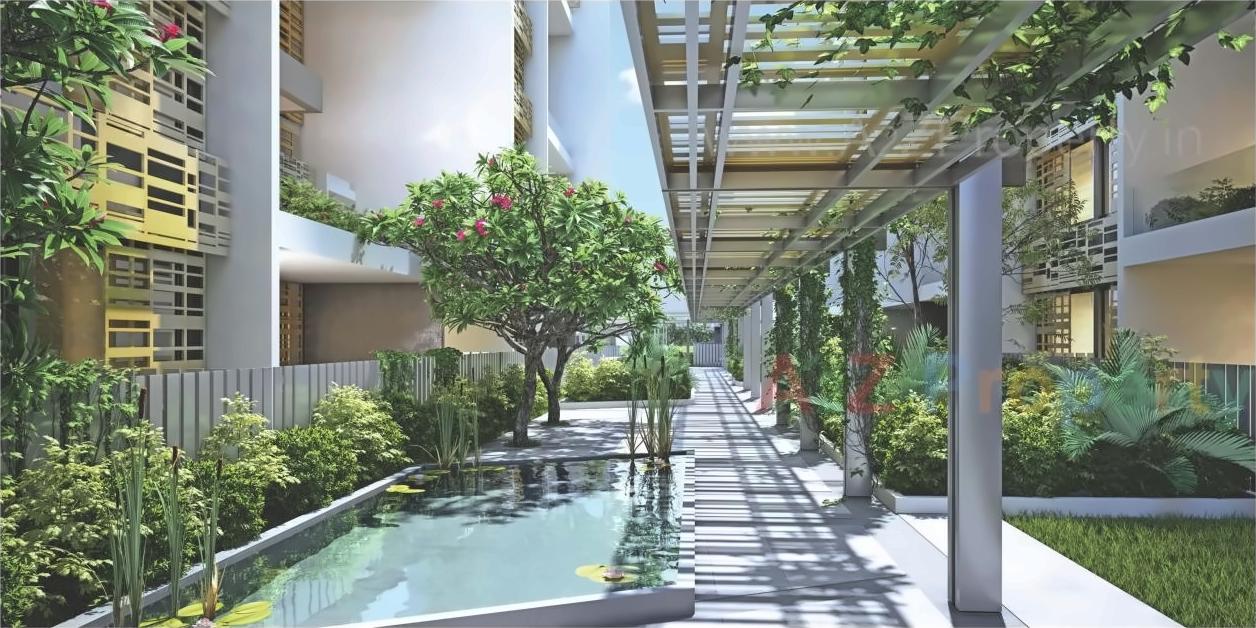 3D Elevation of real estate project Rohan Leher located at Pune-m-corp, Pune, Maharashtra