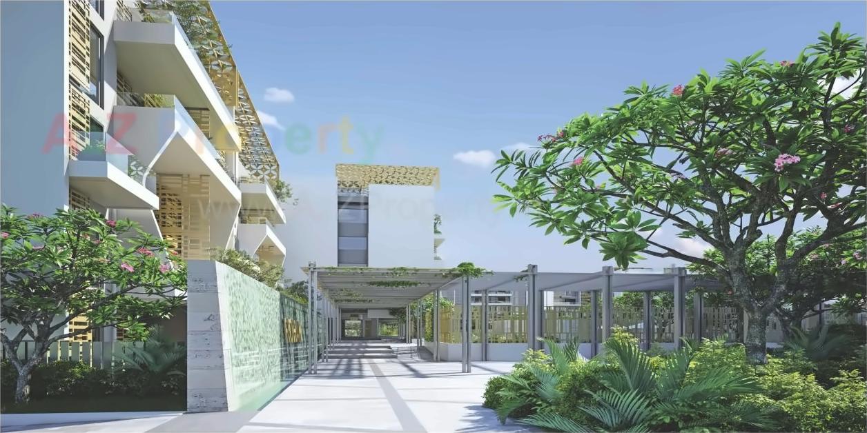 3D Elevation of real estate project Rohan Leher located at Pune-m-corp, Pune, Maharashtra