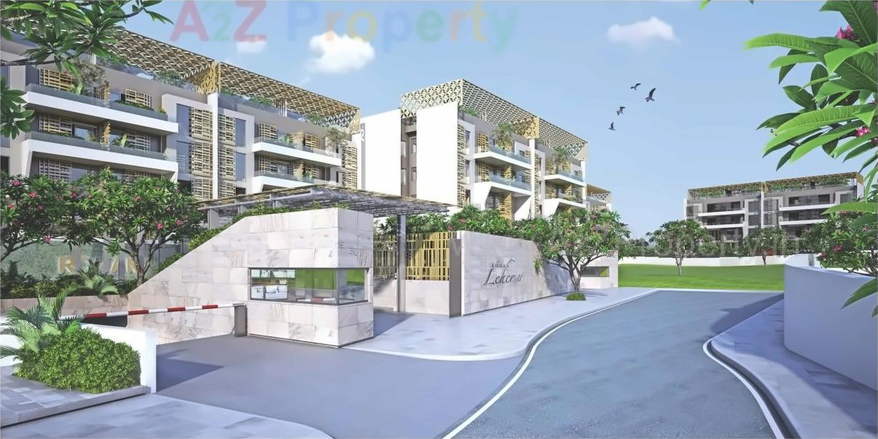 3D Elevation of real estate project Rohan Leher located at Pune-m-corp, Pune, Maharashtra
