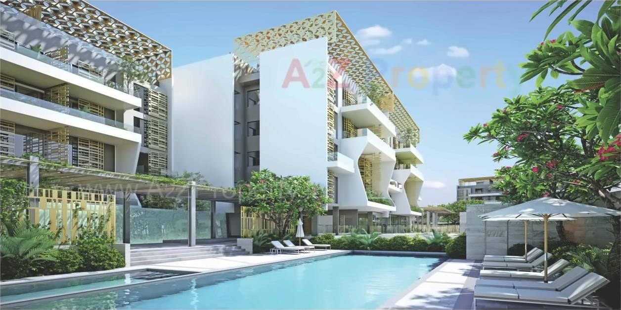 3D Elevation of real estate project Rohan Leher located at Pune-m-corp, Pune, Maharashtra