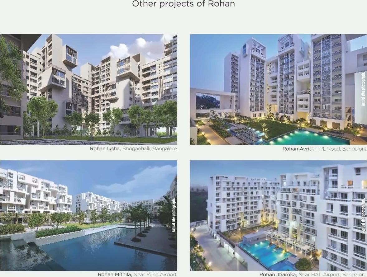 3D Elevation of real estate project Rohan Leher located at Baner, Pune, Maharashtra