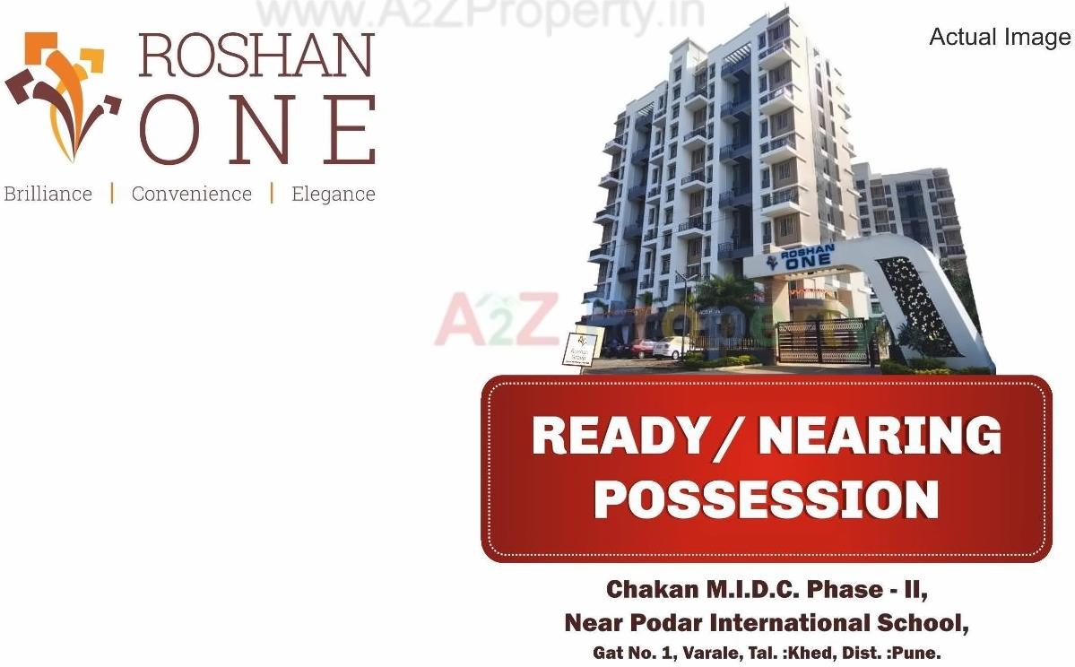 Image 11189 1 of real estate project Roshan One located at Varale, Pune, Maharashtra