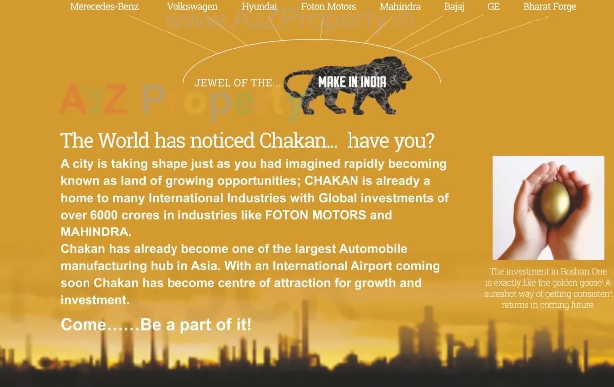 Image 11189 3 of real estate project Roshan One located at Varale, Pune, Maharashtra