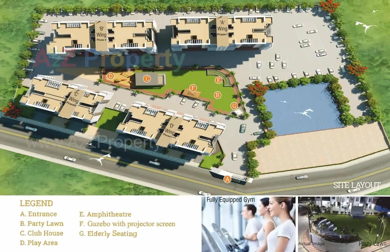 Image 11189 5 of real estate project Roshan One located at Varale, Pune, Maharashtra