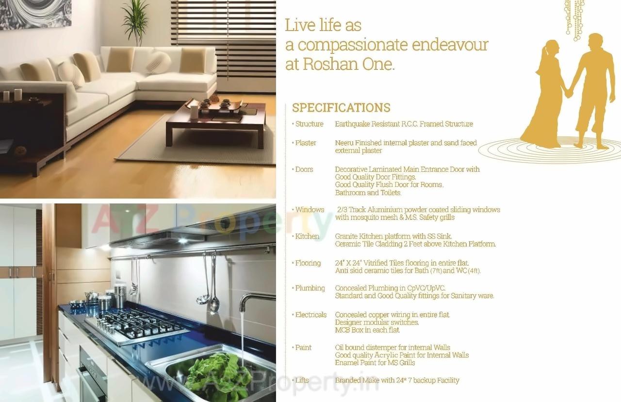 Image 11189 6 of real estate project Roshan One located at Varale, Pune, Maharashtra