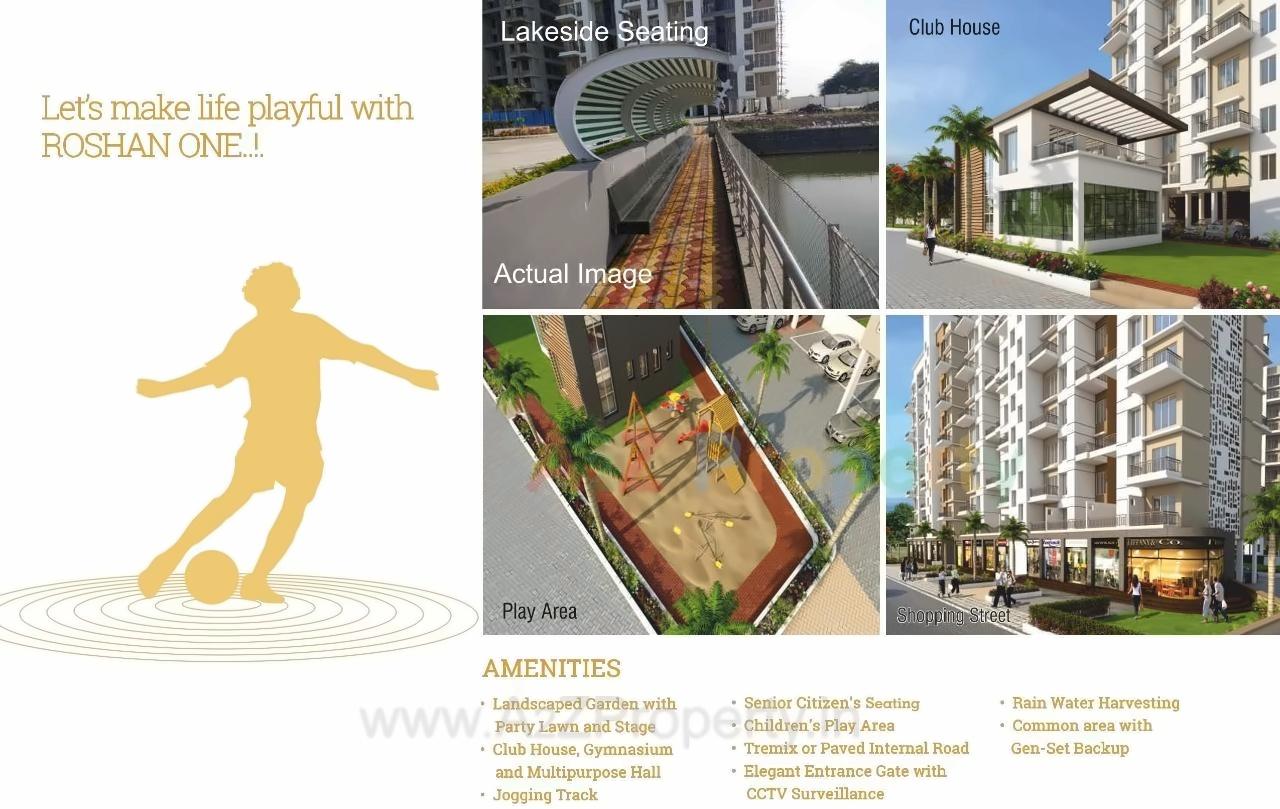 Image 11189 7 of real estate project Roshan One located at Varale, Pune, Maharashtra