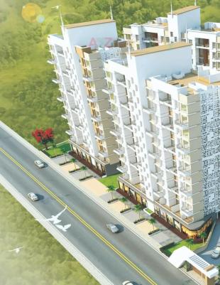 Elevation of real estate project Roshan One located at Varale, Pune, Maharashtra