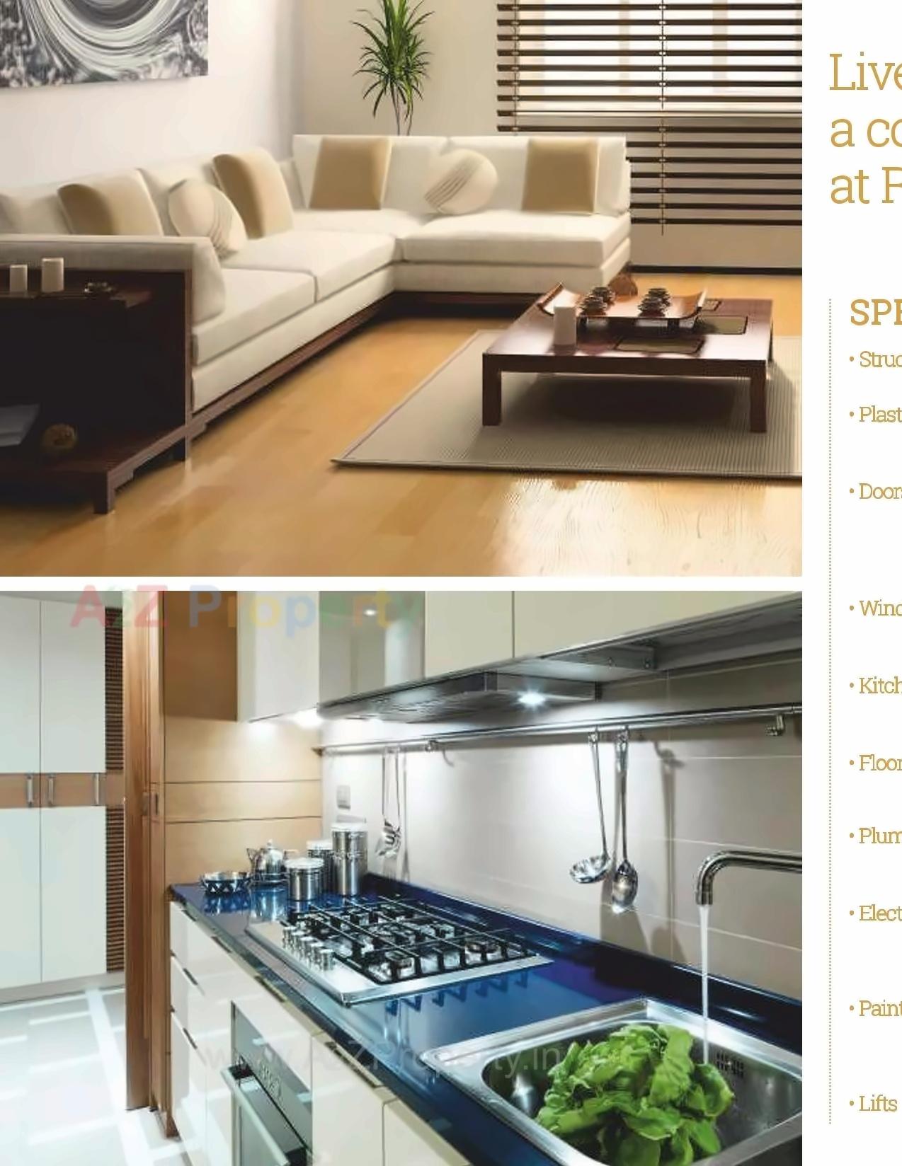 3D Elevation of real estate project Roshan One Wing C located at Varale, Pune, Maharashtra