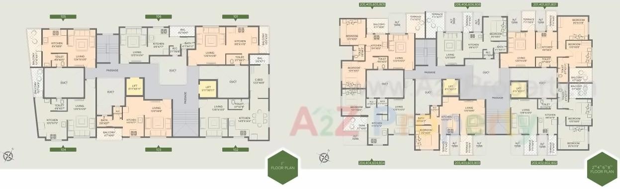 Layout of real estate project Royal Bliss located at Pimpri-chinchawad-m-corp, Pune, Maharashtra