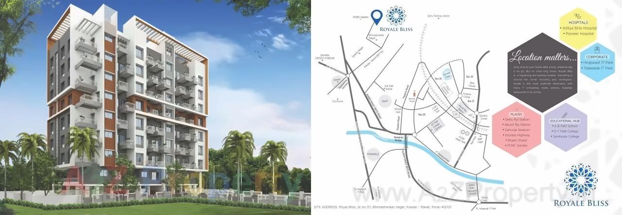  of real estate project Royal Bliss located at Pimpri-chinchawad-m-corp, Pune, Maharashtra