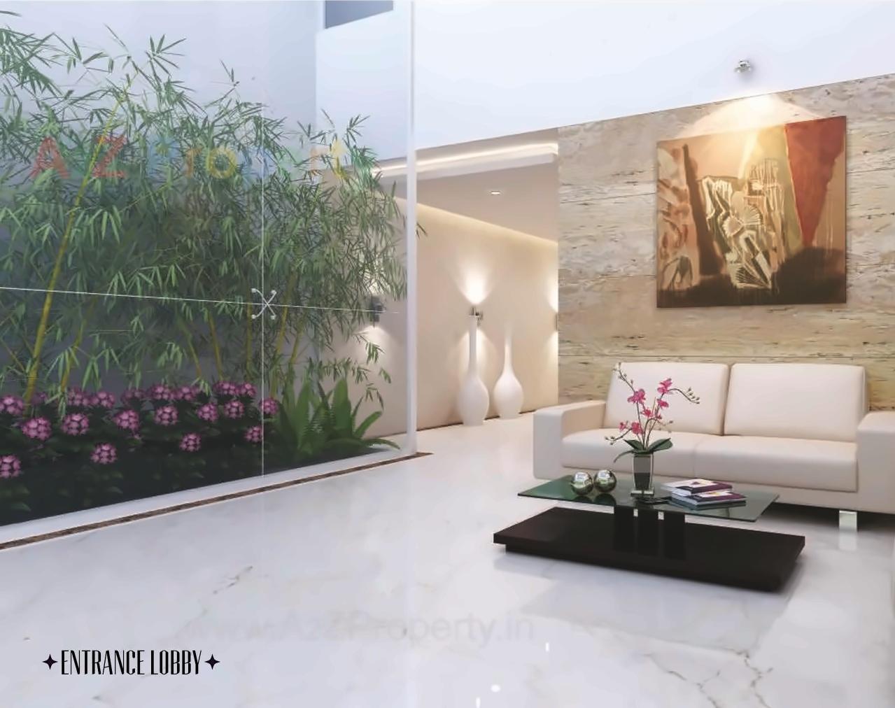 3D Elevation of real estate project Royal Entrada located at Wakad, Pune, Maharashtra