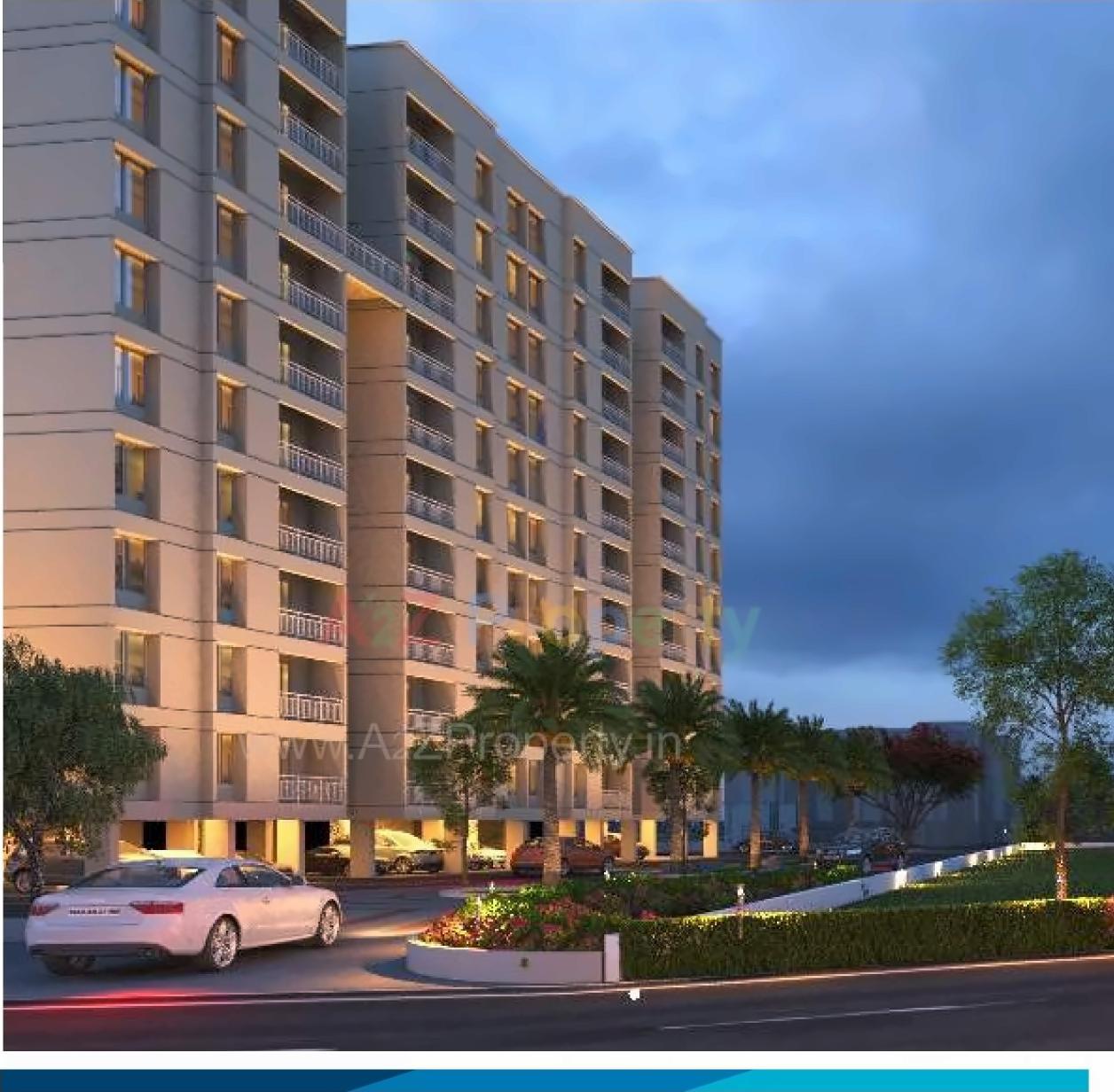 3D Elevation of real estate project Royal Exotica located at Kondhwa-bk, Pune, Maharashtra