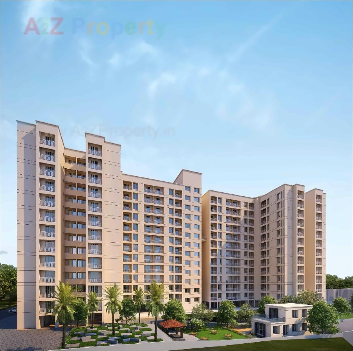 3D Elevation of real estate project Royal Exotica located at Kondhwa-bk, Pune, Maharashtra