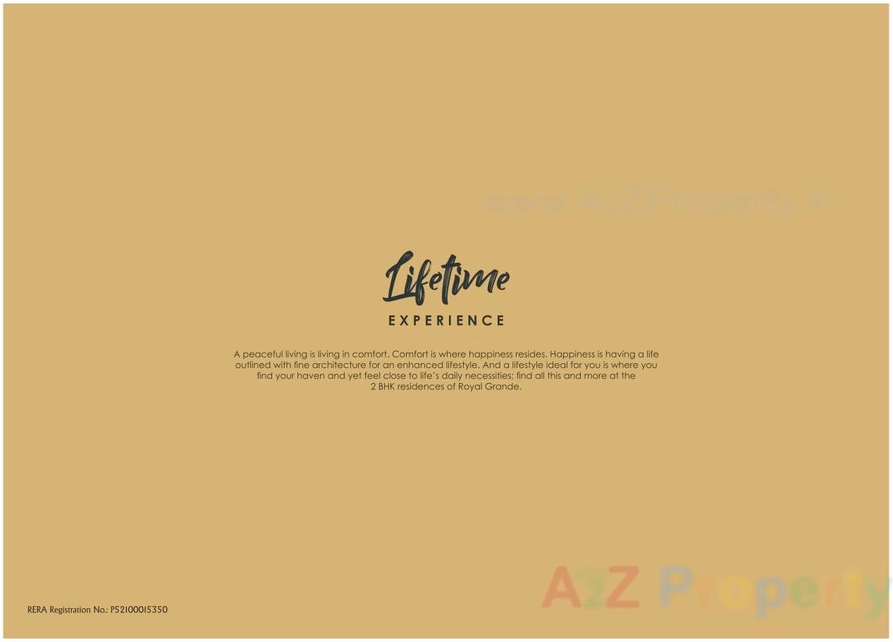  of real estate project Royal Grande located at Wakad, Pune, Maharashtra