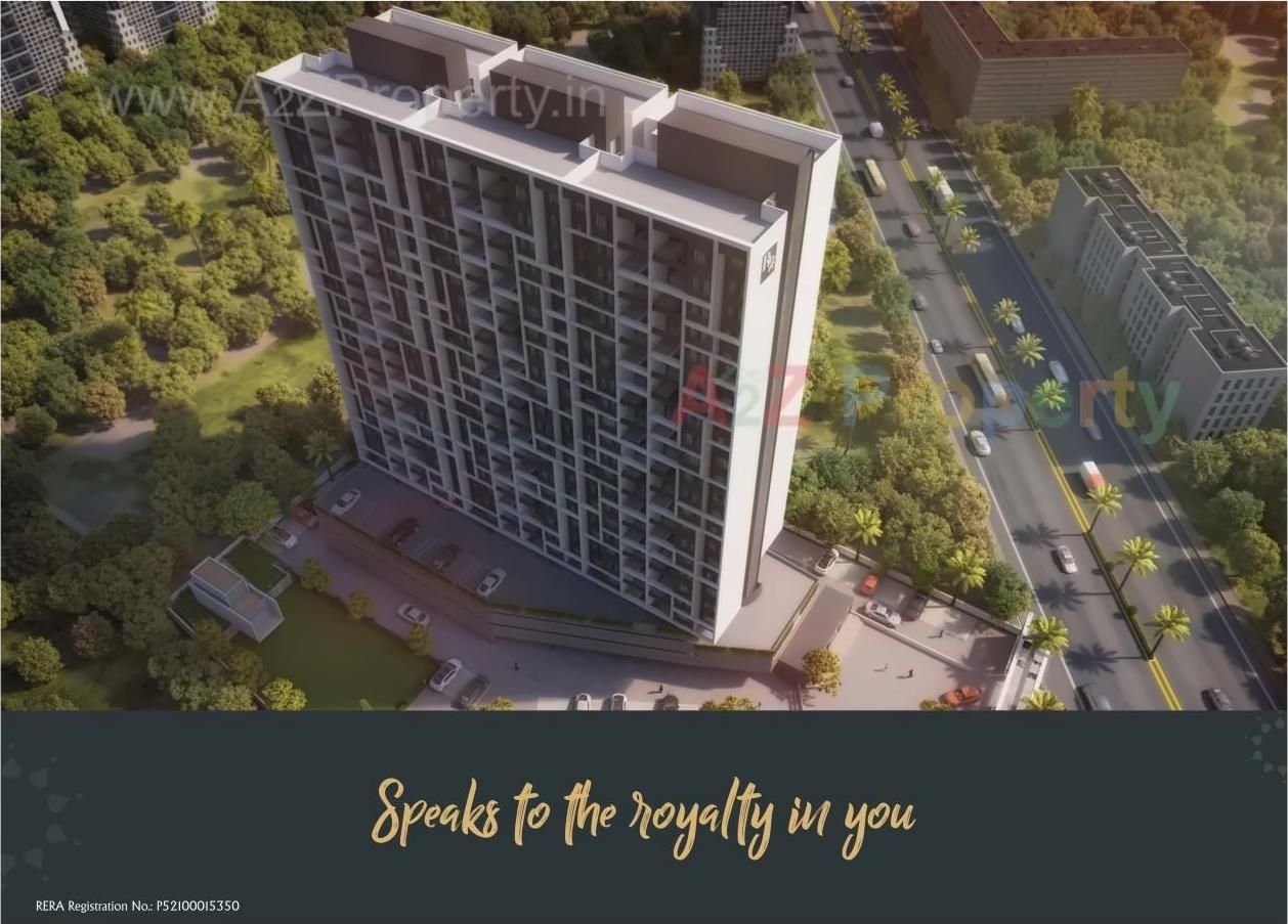 3D Elevation of real estate project Royal Grande located at Wakad, Pune, Maharashtra